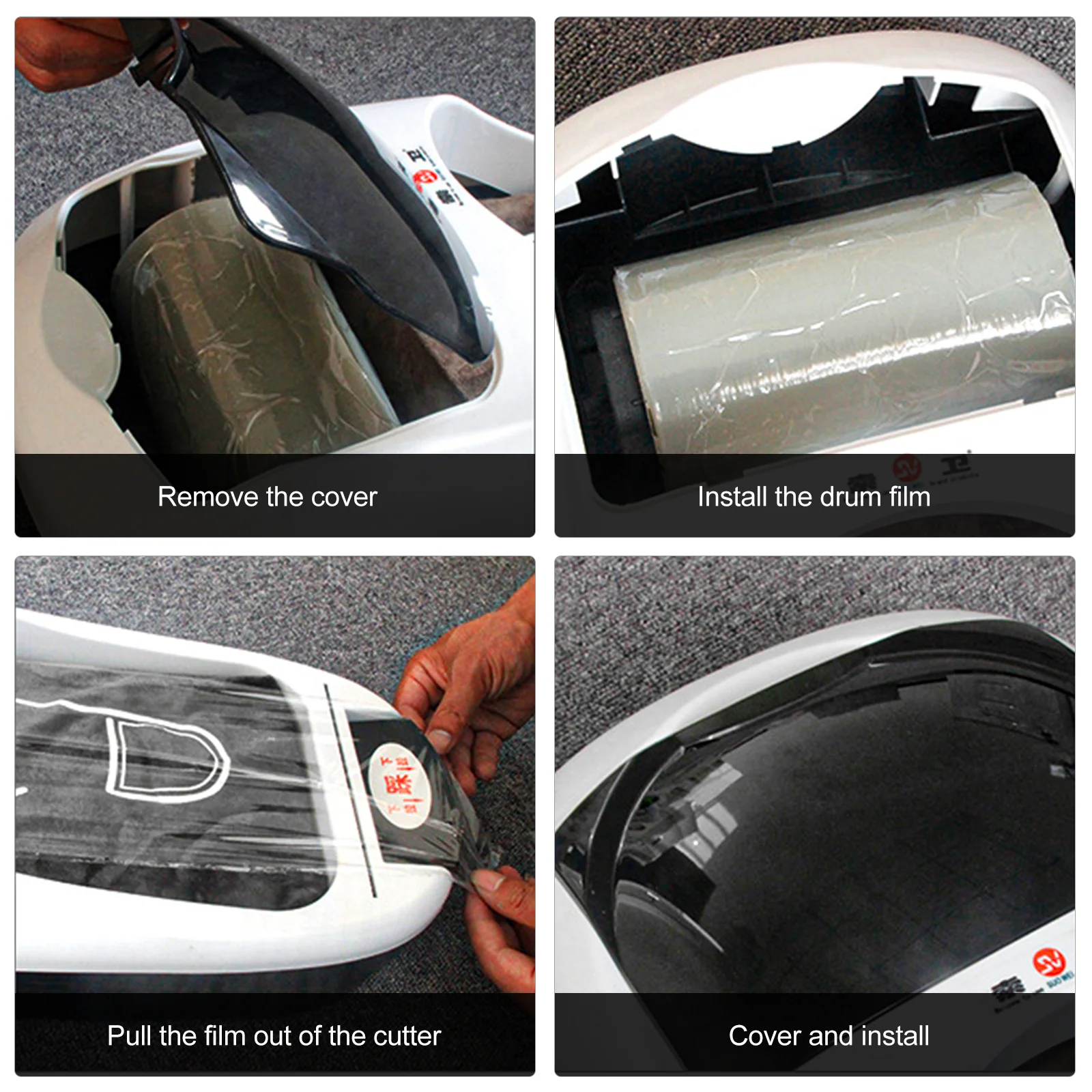 Shoe Covers Disposable Plastic Shoe Protectors Non-Slip Dust Proof For Home Factory Clean Room Machine Use