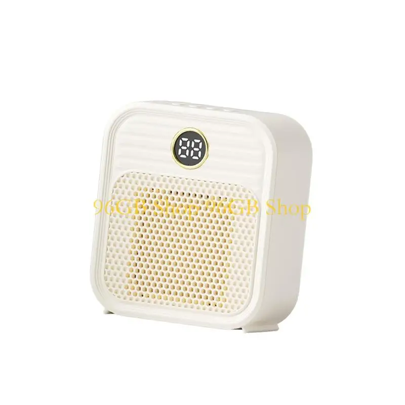 

96GB Transportable Electric Stove 3 Heat Configuration Auto Power Away Quiet Action Wide Corner Warm Air