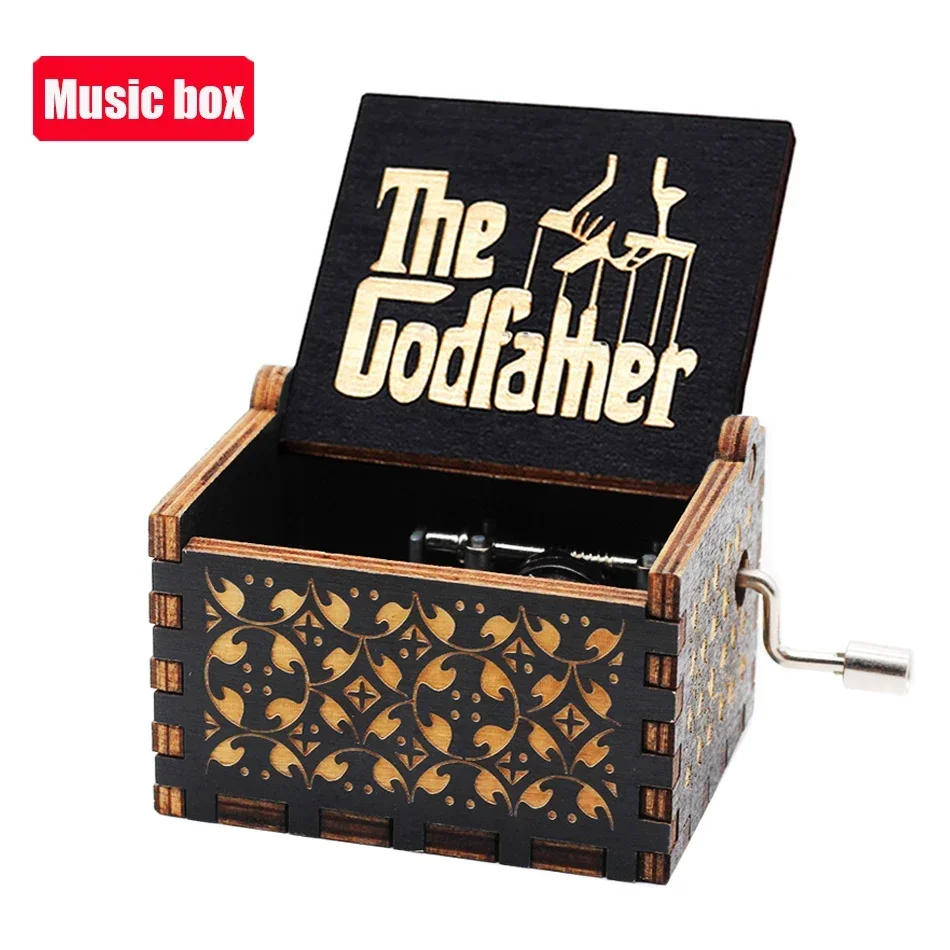 ==Neue Anime The Legend of Zelda DIY kreative hölzerne Spieluhr Qualität Handkurbel Musik Sky City Collection Hobby Spielzeug Bestes Geschenk