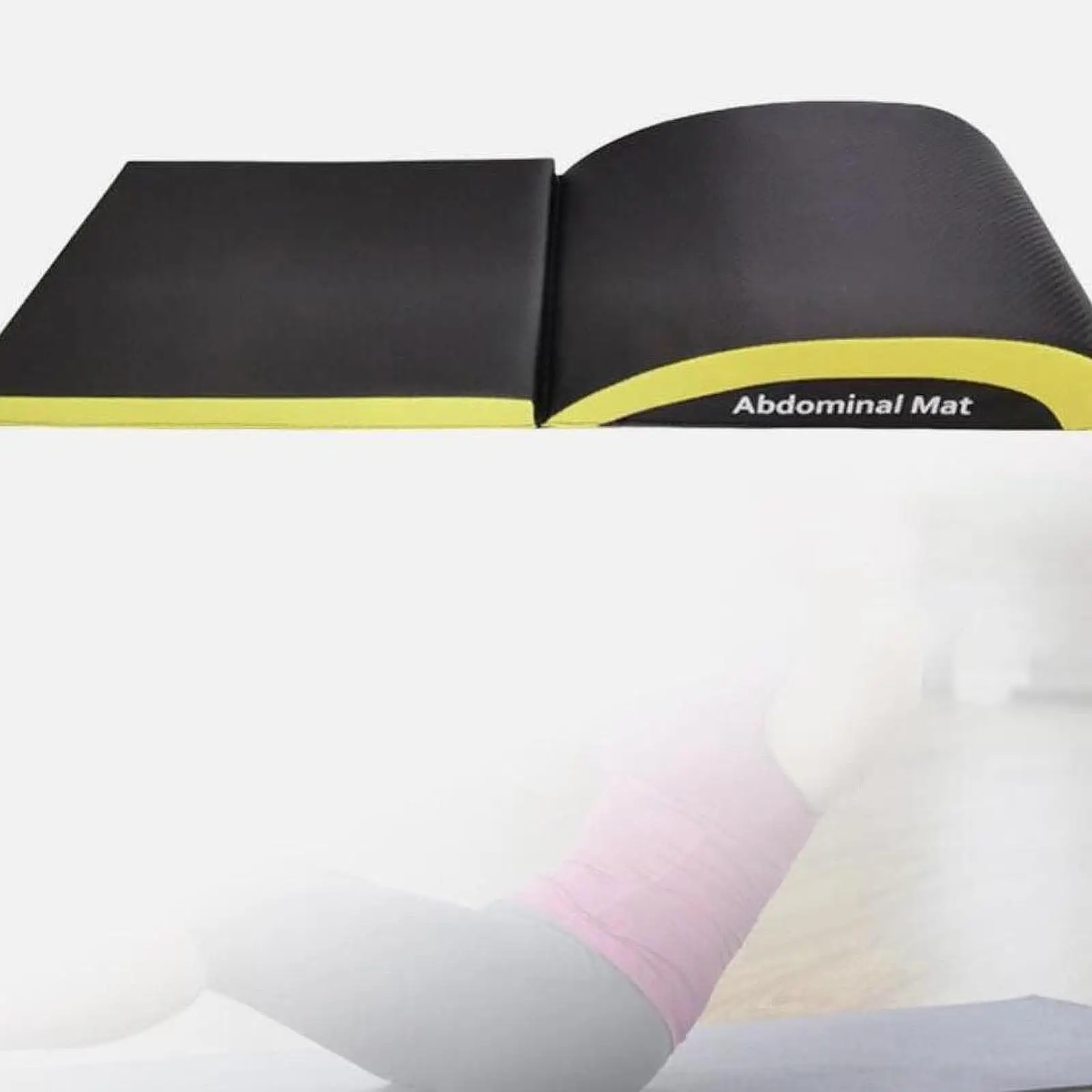 

Ab Exercise Mat Non Slip Core Training Exerciser Lumbar Support Tailbone Protecting Pad Sit up Back Pad Cushion Ab Workout Pad
