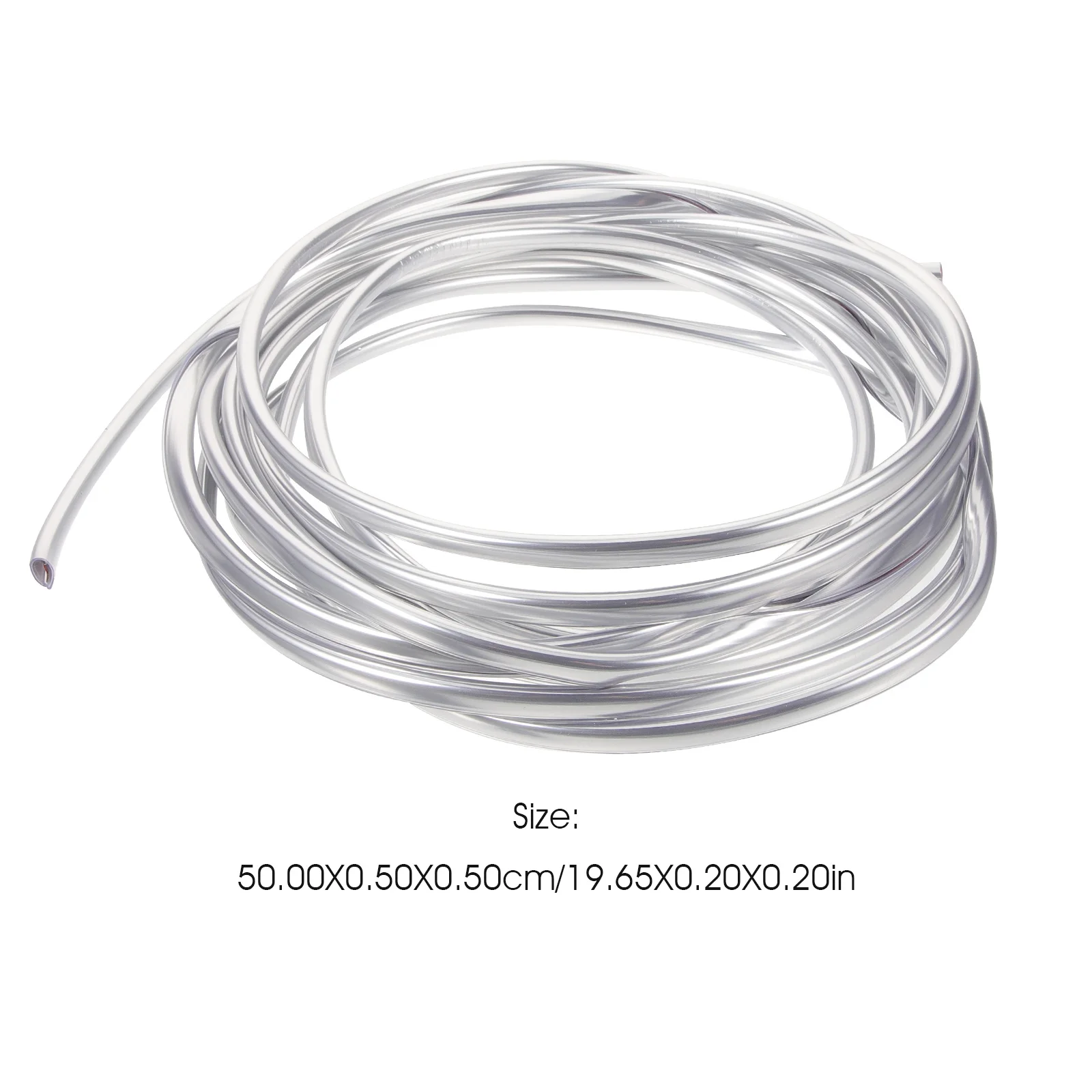 5 لفات حافة الحرس قطاع المضادة للتصادم حماية باب السيارات دخول الحرس لباب السيارة تقليم دائم السيارات شريط عازل #4