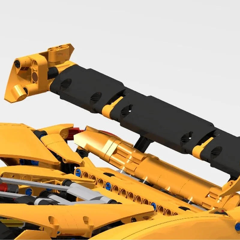 3896PCS MOC 42172 McLarenes P1 Sport Addoni Premium Hypercar Modello FAI DA TE Building Blocks Giocattoli Di Compleanno Regalo