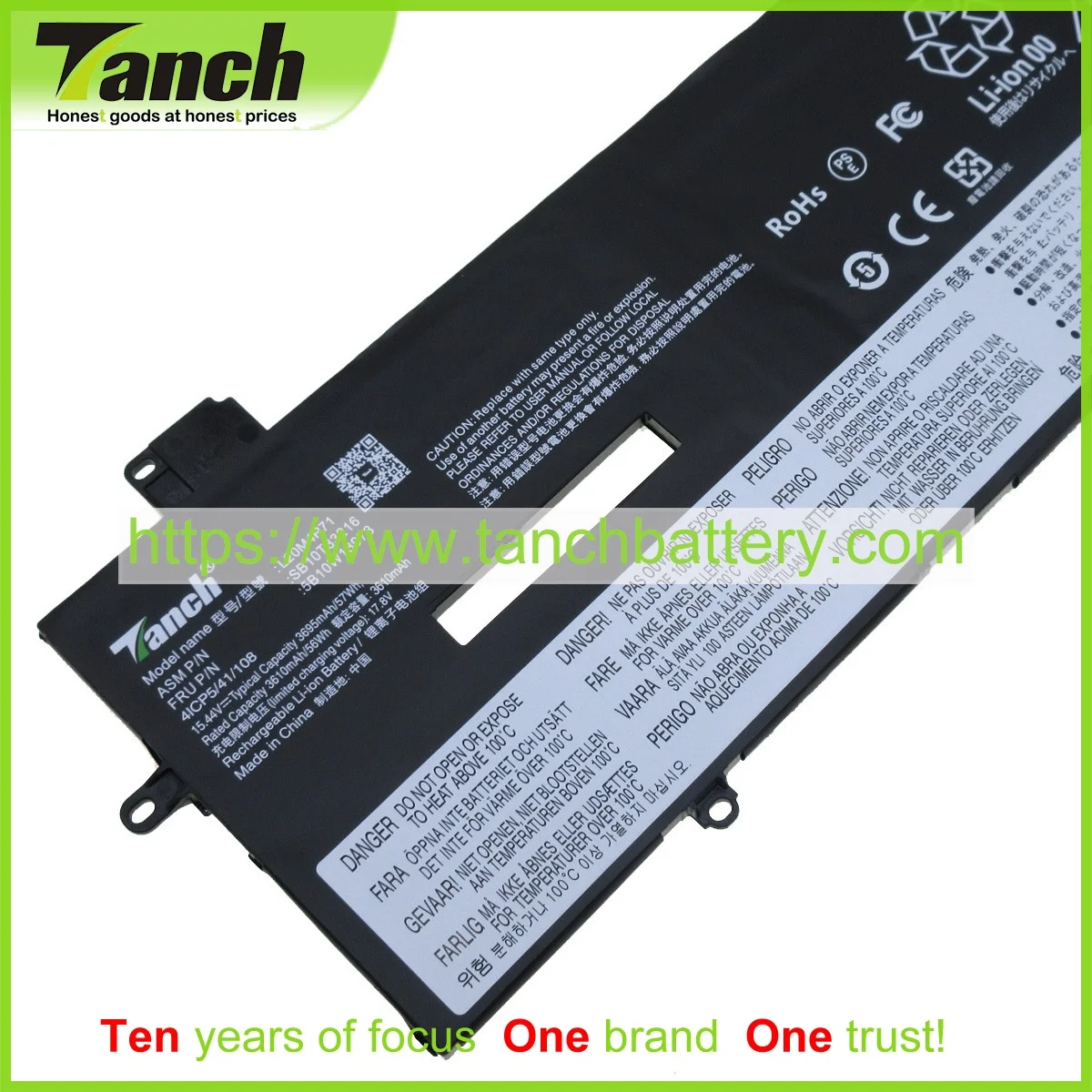 

Tanch Laptop Batteries for LENOVO L20D4P71 L20C4P71 L20M4P71 5B10W13975 5B10W13974 5B10W13973 L20L4P71 SB10T83218 SB10T83217