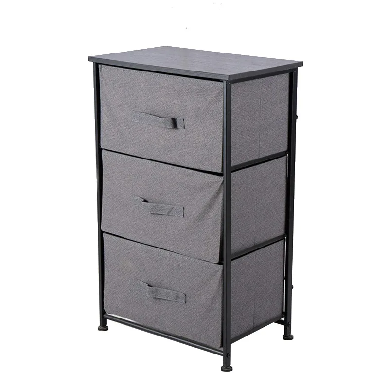 

Storage cabinet, drawer type household bedroom, sorting storage rack, multi-functional large-capacity simple storage cabinet