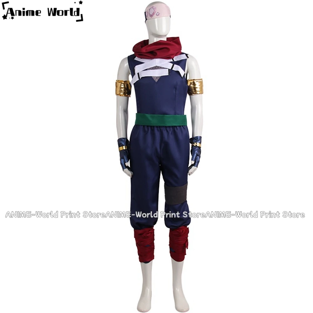 

《Custom Size》Unisex Anime Cos Uzui Tengen Cosplay Costumes Outfit Halloween Christmas Uniform Custom Size