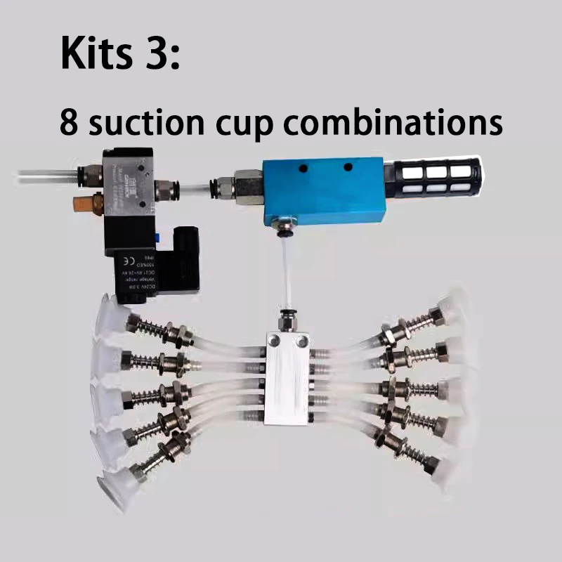 Manipulator Vacuum Suction Cup Set DP30MM Suction Cup Assembly Pneumatic Sucker Mechanical Injection Molding Machine Accessories