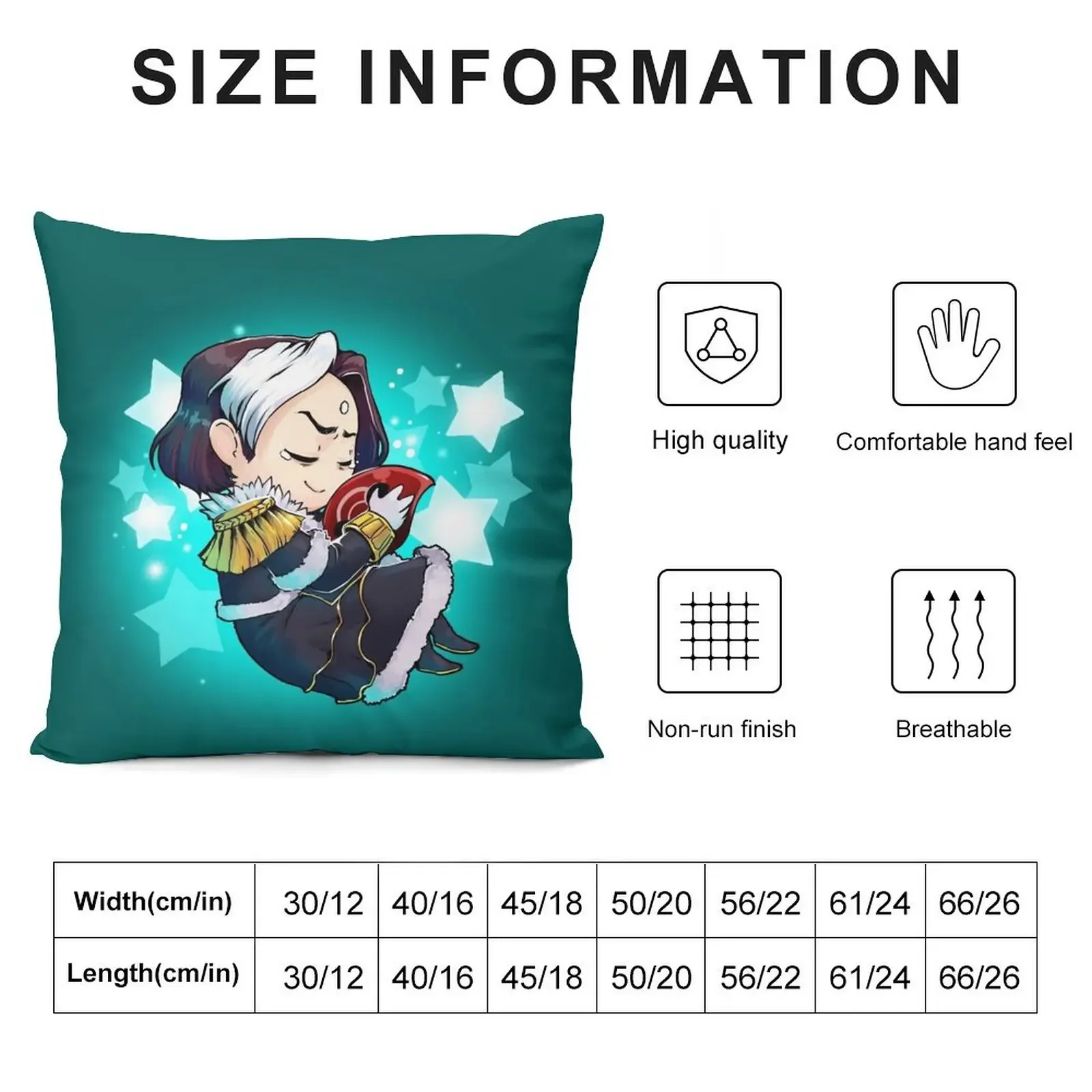 Sleeping Emet Selch Pillow Throw Pillow christmas pillowcases Pillow Cases Decorative cover christmas