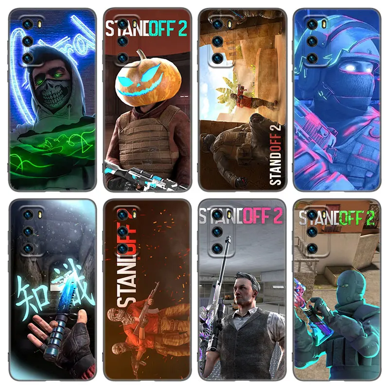 Game Standoff 2 Phone Case For Huawei Pura 70 Ultra P20 P30 P40 Lite P60 Art P50 Pro P50E P Smart 2018 2019 2020 2021