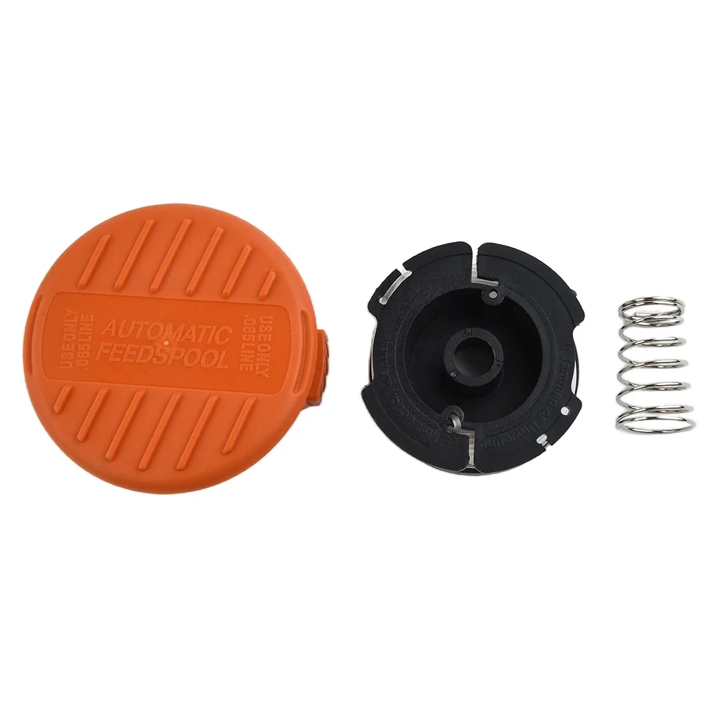 Replacement For Spool and Trimmer Line Cover for Various Models Including BDST182ST1 BESTA525 BESTE625 and More