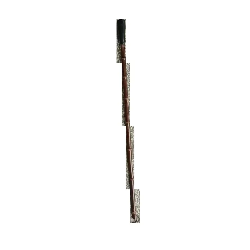 Chinese calligraphy decorative brush super long handle 80 cm long painting huge soft hair customization