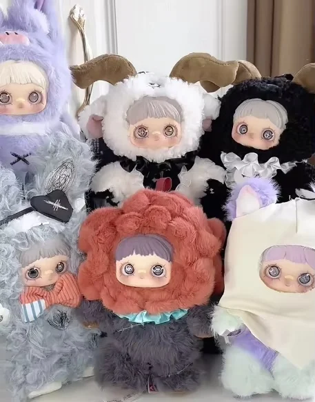 Новая оригинальная слепая коробка Maymei Dark Forest Series, виниловая кукла Kawaii, модная сумка с орнаментом, подвеска, игрушка, загадочная коробка, подарок для детей