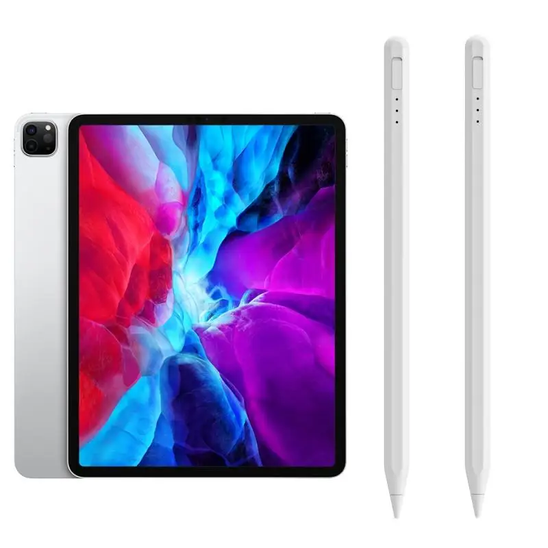 

For iPad 10 iPad Pro 11 1-4 Pro 12.9 3-6 air 3 4 5 mini 5 6 For Apple Pencil Stylus Pen iOS Tablet Touch Pen With Power Display