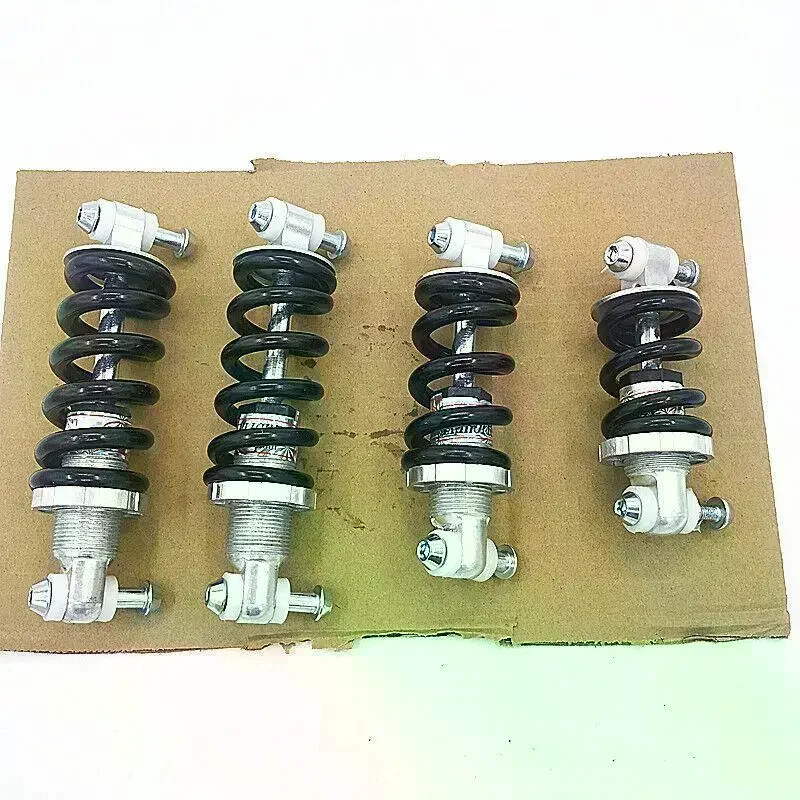 Rear Shock Absorbers Premium Heavy Duty Spring Outstanding Shock Buffering Fit For Mountain Bikes Downhill Sports