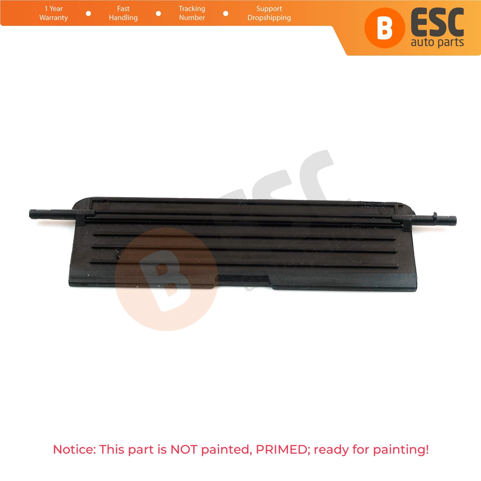 ESC Auto Parts ESR555 cubierta de bolsa de puerto de moldura de techo panorámico para Mercedes Clase E W212 2009, envío rápido desde Turquía