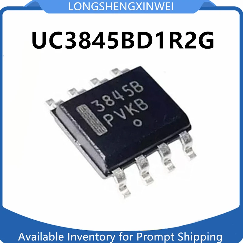 1PCS New Original UC3845BD1R2G 3845B SMT SOP8 High Performance Current Mode Controller in Stock