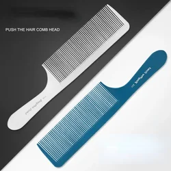 Barber Hair Combs Professional Flat Head Cutter Hairdressing Cutting Comb Haircut Hair Brushes Salon Hair Cutting Styling Tools