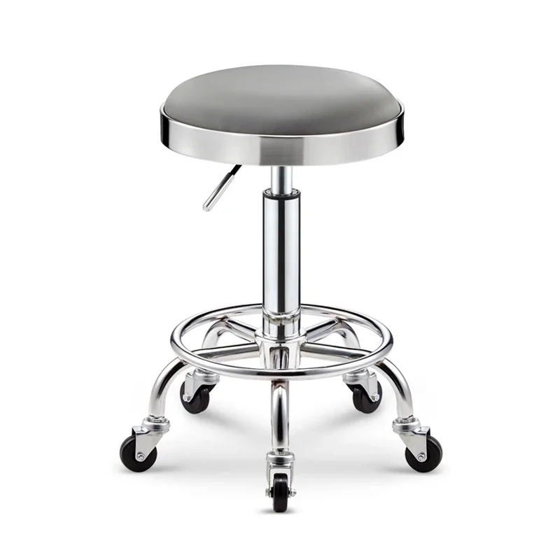 

Manicure Chair Hairdresser Chairs Purpose Hairdressing Beauty Salon Bar Stool Aesthetic Wheels Nail Furniture Rotating