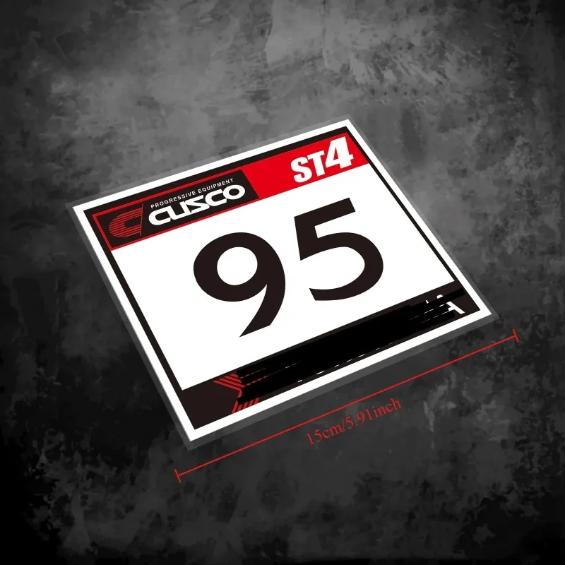 

Виниловая наклейка Spoon Sports 95 JDM, 1 шт., водонепроницаемая наклейка для автомобиля, мотоцикла, окна, бампера, декора кузова