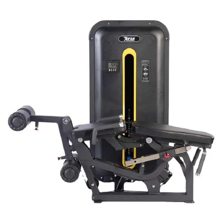 

China Factory Gym Equipment ASJ-ZM029 Professional Gym Fitness Equipment Pin Strength Training Prone Leg Curl/Leg Extension