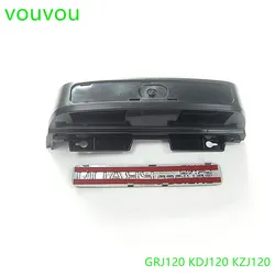 Car accessories body rear license plate lamp frame 81696-60011 for Toyota land cruiser Prado GRJ120 KDJ120 KZJ120 2002-2009