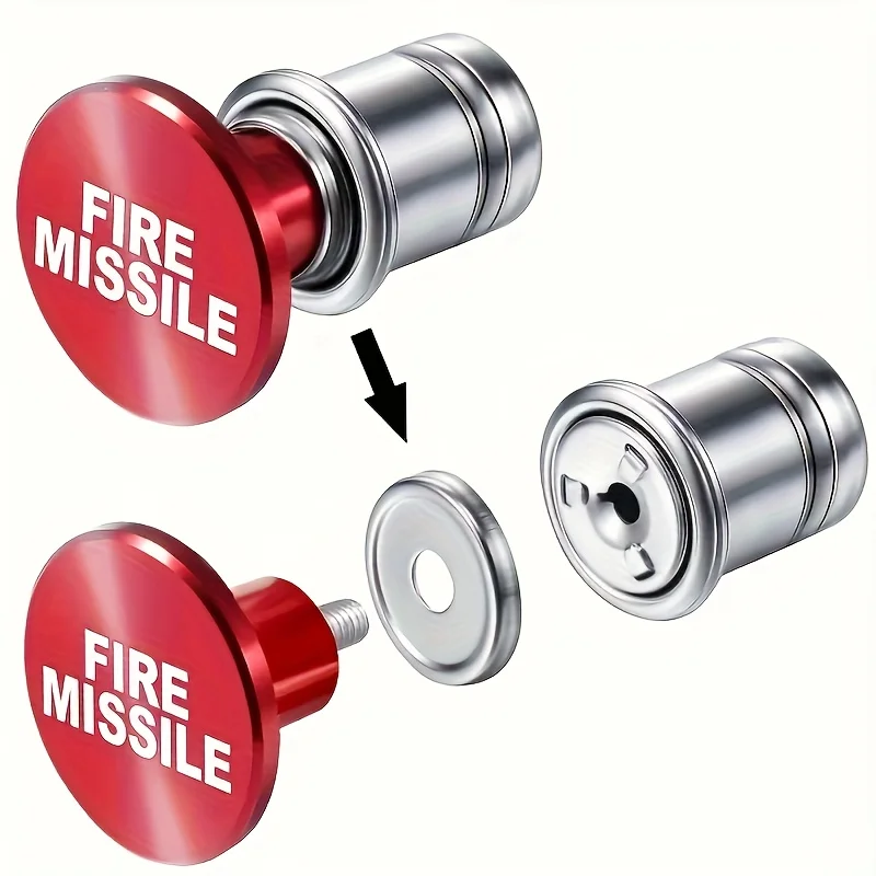 The cigarette lighter plug of the 12-volt vehicle cigarette lighter replacement part is made of high-quality anodized aluminum