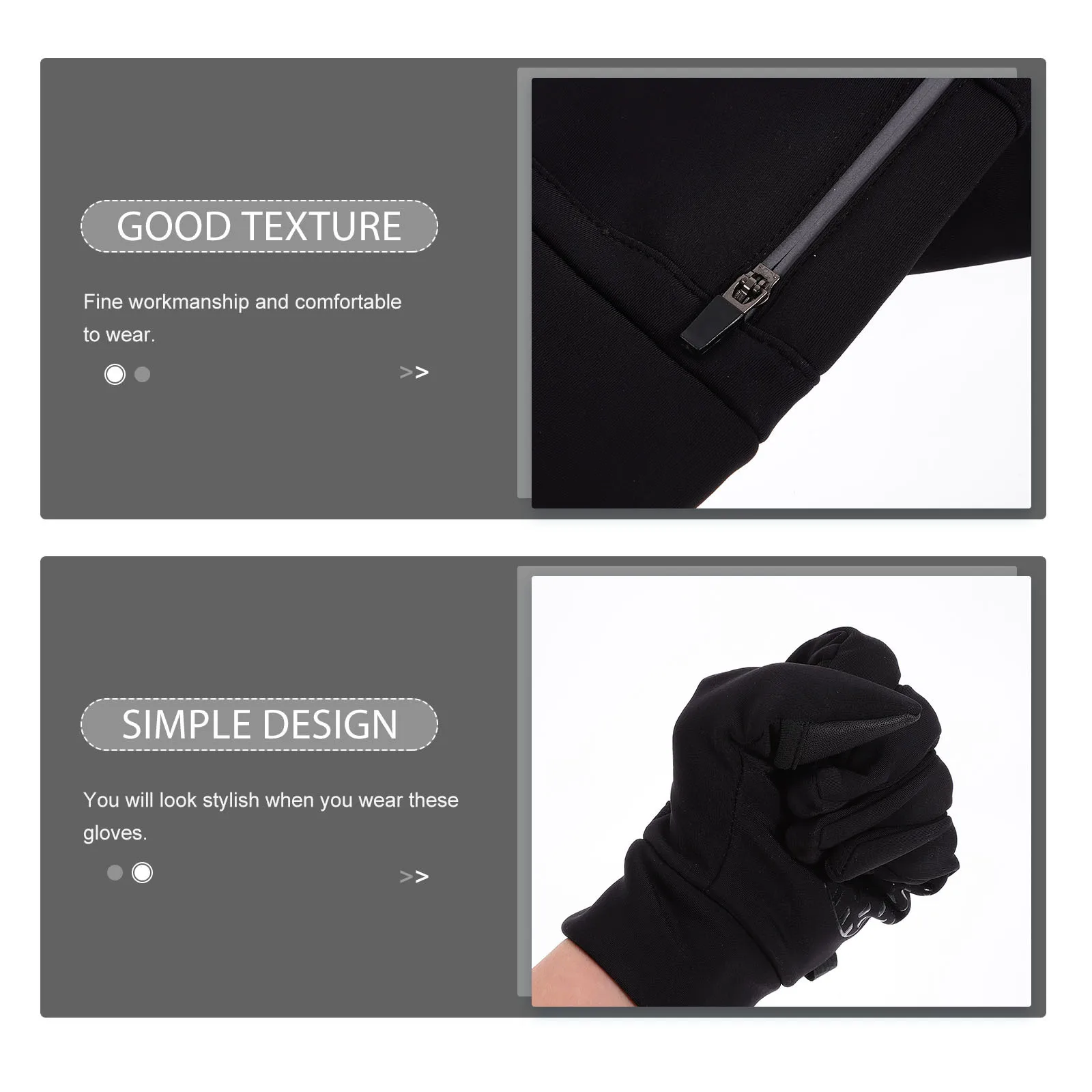 

1 Pair Motorcycle Cycling Gloves Winter Fishing Non-Slip Wear-Resistant Outdoor Sports Comfortable Protective Riding Fitness