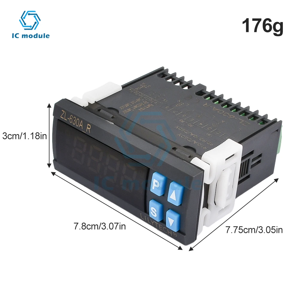 ZL-630A-R RS485 digital temperature controller cold storage freezer thermostat