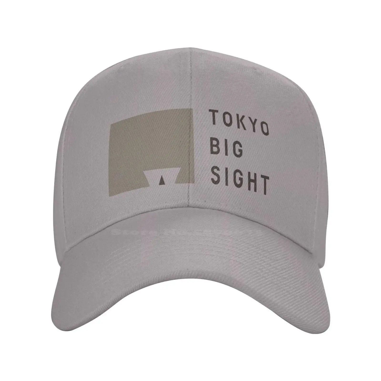 Tokyo Big Sight Top Quality Logo Denim cap Baseball cap Knitted hat