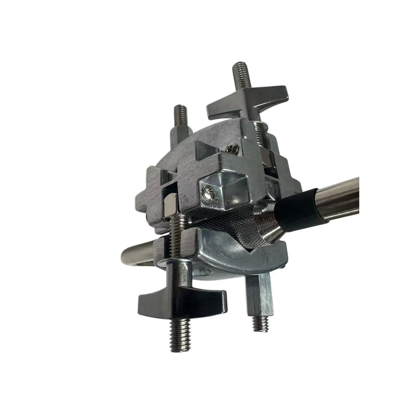 Multi Clamp Drum Cymbal Holder Secure Zinc Alloy Mount for Expanded Cymbal Stands for Drummers