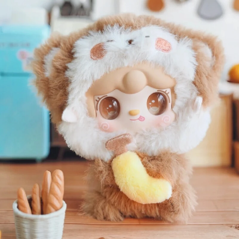 Authentic Yooki10 Generation Collectible Toy Food Store Theme Blind Box Pendant Birthday Gift Trendy Plaything Handmade Ornament