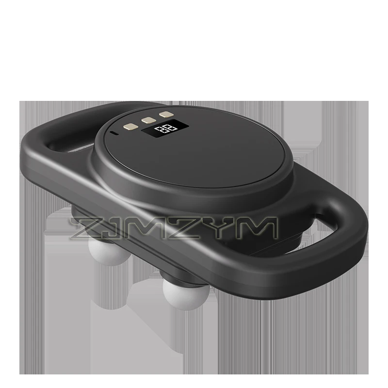 プロ品質のマッサージガン,ワイヤレスツール,4ヘッド,高周波自動マッサージ,全身マッサージ器具