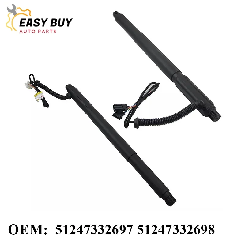 Brand New 51247332697 51247332698  Car Trunk Lid Support Bar Tailgate Power Hatch Fit for BMW X6 E71 E72 2008-2014