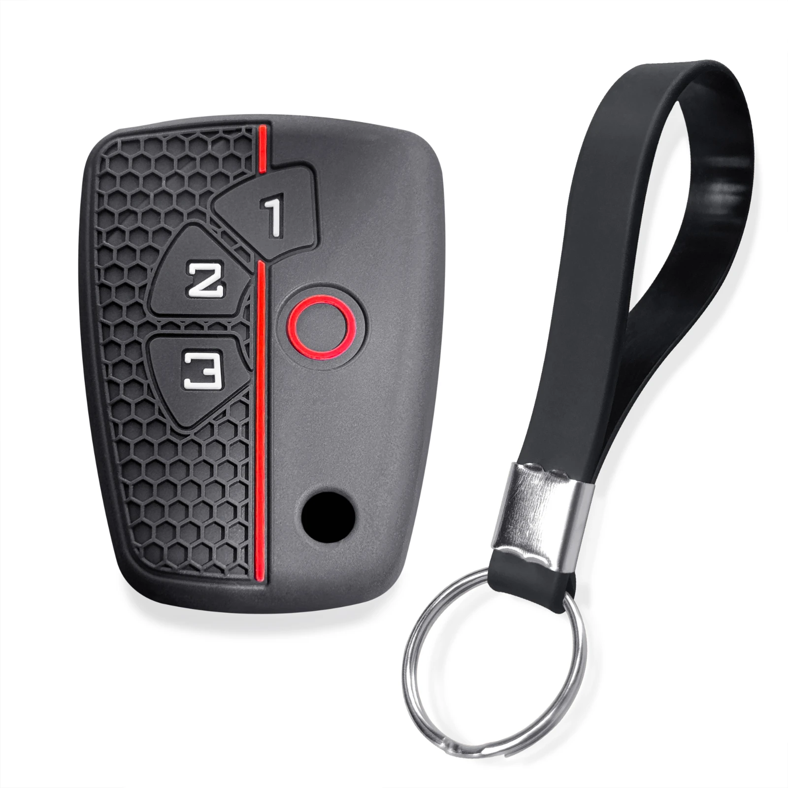 

Key Case Cover For Chevrolet Captiva 2017 Cruze Spark Silverado Camaro Aveo Sonic Onix Volt Key Caps Keychain Holder For Sonic