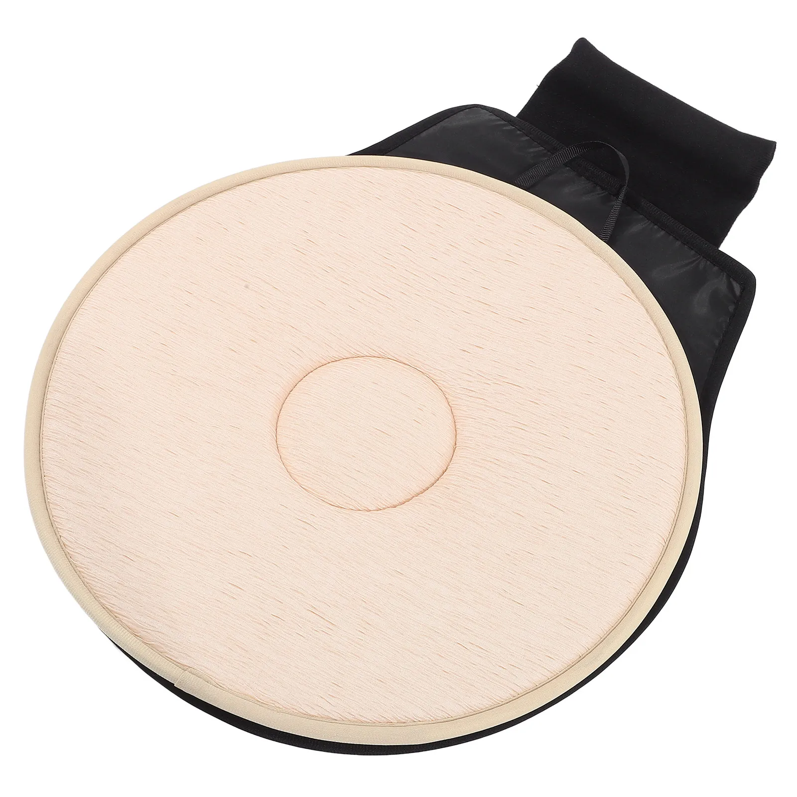 

Подушка для автомобильного сиденья с вращением на 360°, противоскользящим основанием, легкая, гибкая, для комфортного вождения, длительных поездок, офиса и домашнего использования