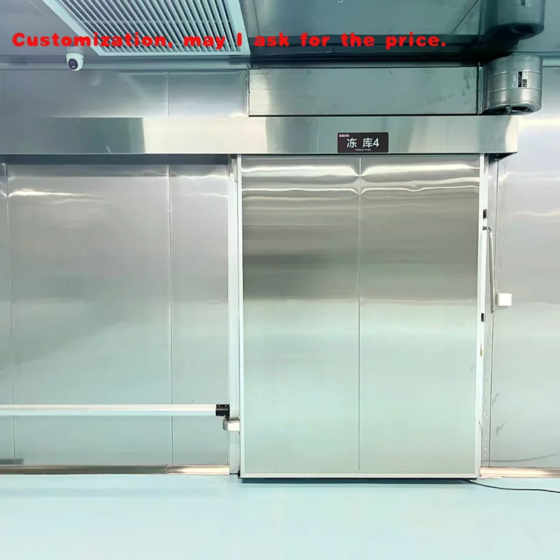 

Custom.Taiqi Система управления раздвижными воротами безопасности из нержавеющей стали, гарантия 1 год, сохранение тепла, холодные комнаты