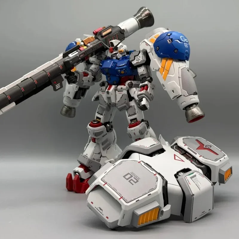 Solomon Physalis Gp02 1/100 Scale Multi-Layer Skeleton Mecha Action Figure Assembly Model Kit Toy Gift For Collectors Toys Gifts