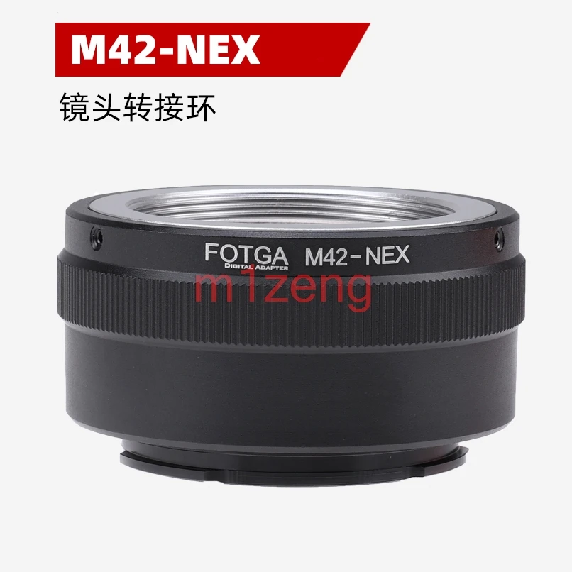 adapter ring for 42mm M42 lens to sony E mount NEX3/5/6/7 A7 A7r a7c a7s A9 a7r3 A7r4 A7r5 A6500 a6700 zv-e10 zve1 camera