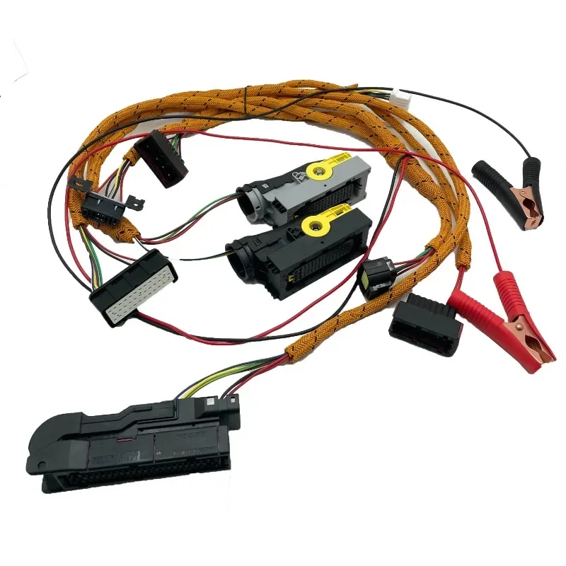 Engine Programming test brush wire harness Cable for volvo excavator Offline start controller unit diagnostic tool