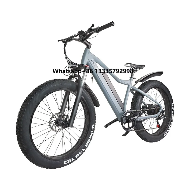 

New Model 500w High Quality 26" Inch E Bike with Battery Mountain Ebike Electric Bicycle