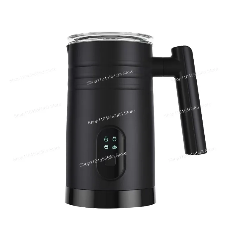 

Electric Automatic Milk Frother – Household Milk Warmer & Foamer, Hot/Cold Foam Maker for Coffee (Fully Automatic)