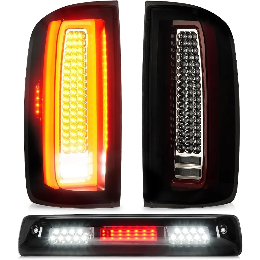 

Задний светодиодный фонарь с третий стоп-сигналом для Chevy Colorado и GMC Canyon 20152022, обновление стоп-сигнала с высоким креплением и усилением