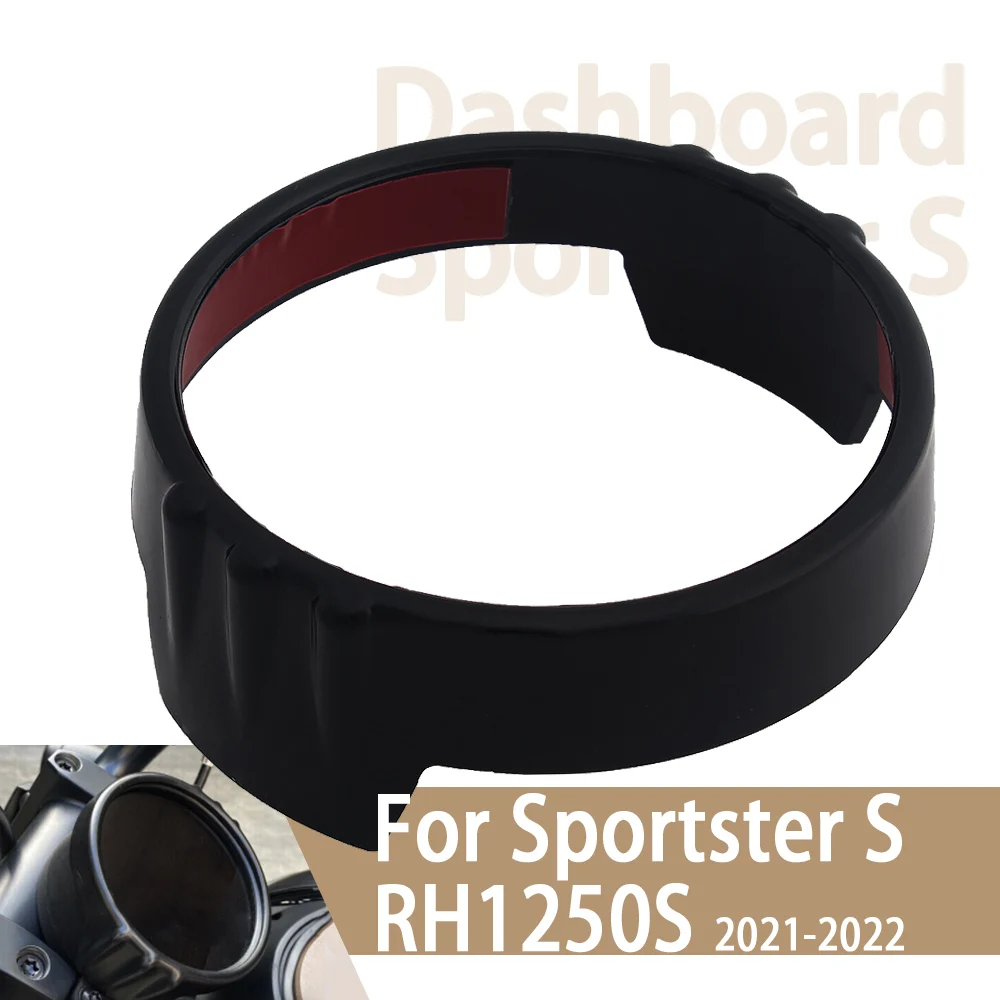 

For Sportster S 1250 S RH 1250 S RH1250S RH1250 S 2021-2023 Motorcycle Meter Frame Protection Screen Protector Instrument Guard