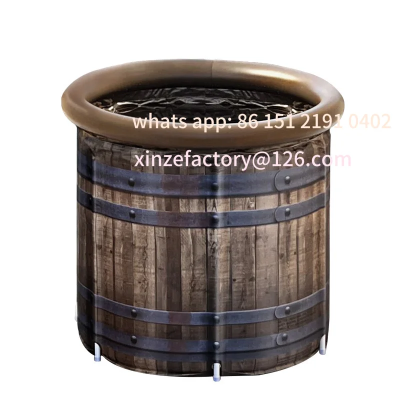 

Customizable Adult Folding Bath Bucket Household Adult Bath Convenient Bucket