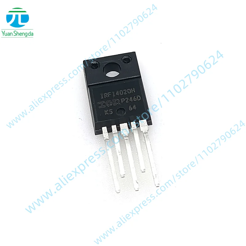 

5PCS New Original IRFI4020H-117P MOSFET 200V/9.1A TO-220F IRFI4020H