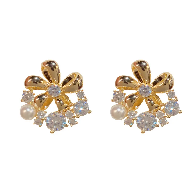 قلادة أقراط للسيدات مع إبرة فضية S925 ريترو، إكسسوارات مجوهرات بسيطة وعصرية ومتعددة الاستخدامات