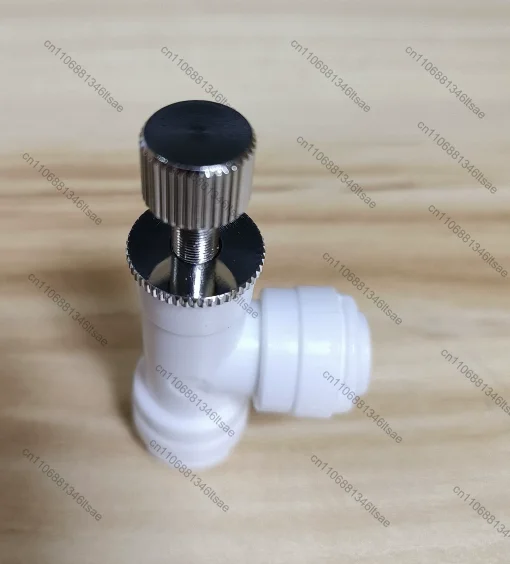 Accessories 1pcs aceu0404, 3-point elbow flow control valve
