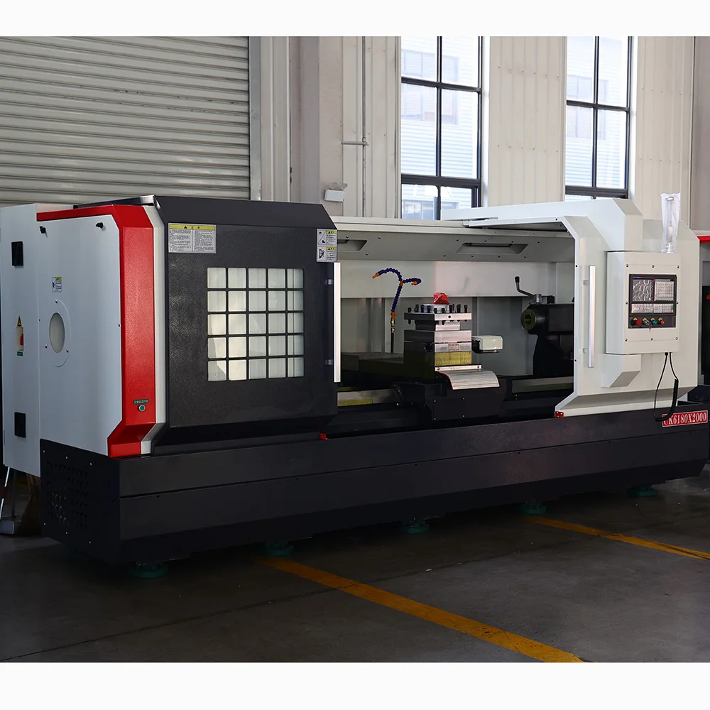 High Performance Multi-Functional Universal CNC Turning OEM/ODM Machine Torno Metal Lathe with GS