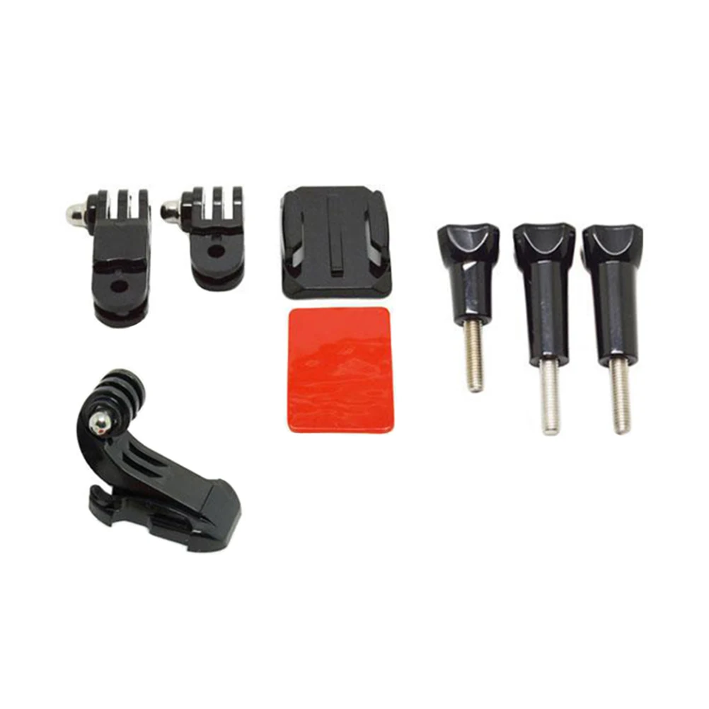 

Accessories Kit Basic Action Camera Accessory Set for Outdoor Sports Durable Practical Compact Lightweight