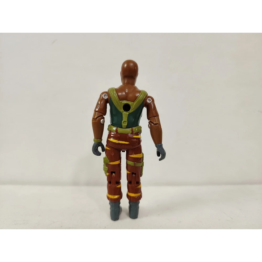 3.75"Gi Joe Special Force Roadblocker w/2pcs Accessories Action Figure