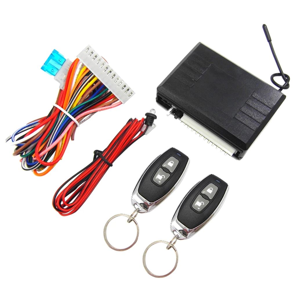 Car Remote Control Central Door Lock Kit Locking Keyless Entry System Set